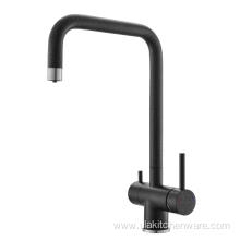 three way kitchen faucets for granite sink